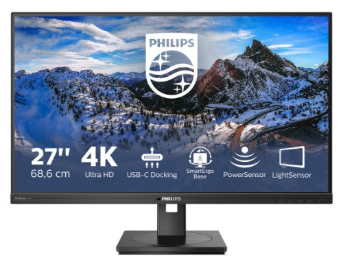 Philips 279P1/00 LED display 68.6 cm (27") 3840 x 2160 pixels 4K Ultra HD Black