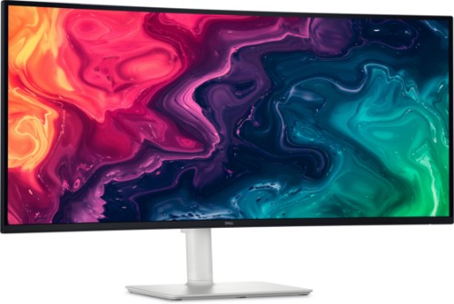 DELL Plus S3425DW computer monitor 86.4 cm (34") 3440 x 1440 pixels Wide Quad HD LCD Silver