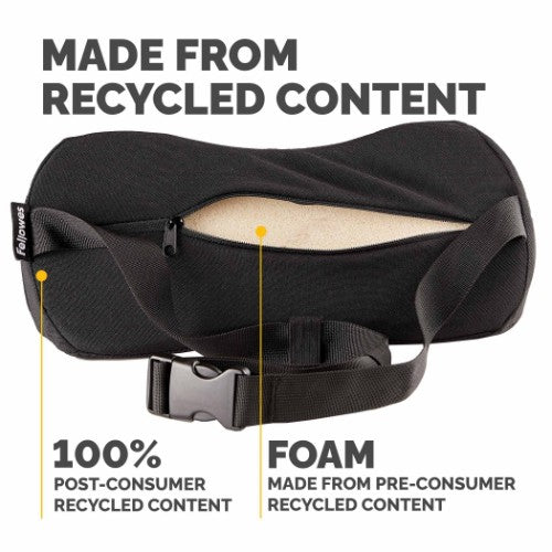 Fellowes Back Support for Office Chair Breyta Lumbar Cushion