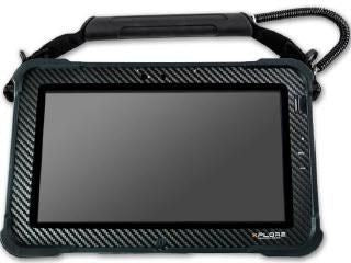 Zebra 410012 tablet case accessory Handle Black