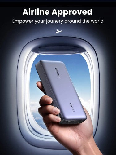 Ugreen 90597A power bank 25000 mAh Grey