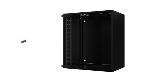 Lanview RUM12U40MNBL rack cabinet 12U Wall mounted rack Black