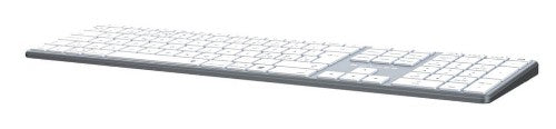HYPER HS2310NO keyboard Home/Office Bluetooth QWERTY Nordic Grey