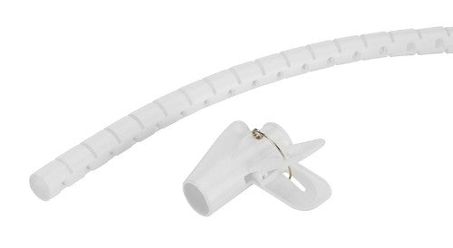 Neomounts ADS06-140WH Cable sleeve - for 1-3 cables - universal