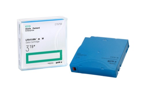 HPE LTO-5 Ultrium Non-custom Labeled Data Cartridge 20 Pack