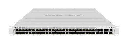 Mikrotik CRS354-48P-4S+2Q+RM network switch Managed L3 Gigabit Ethernet (10/100/1000) Power over Ethernet (PoE) 1U