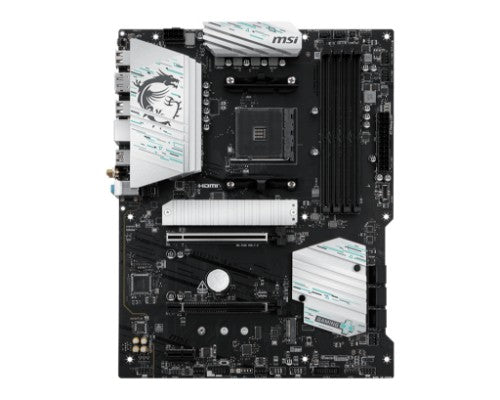 MSI B550 GAMING WIFI motherboard AMD B550 Socket AM4 ATX
