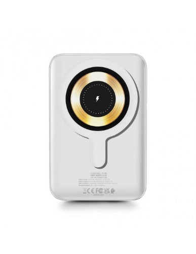 Urban Factory Magnee Power 10000 mAh Wireless charging White