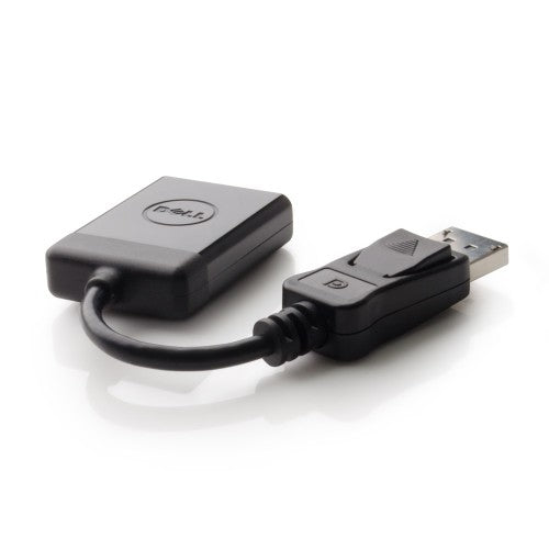 DELL R74C3 video cable adapter DisplayPort VGA (D-Sub) Black