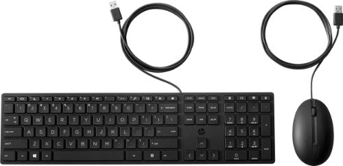 HP Wired Desktop 320MK Mouse and Keyboard