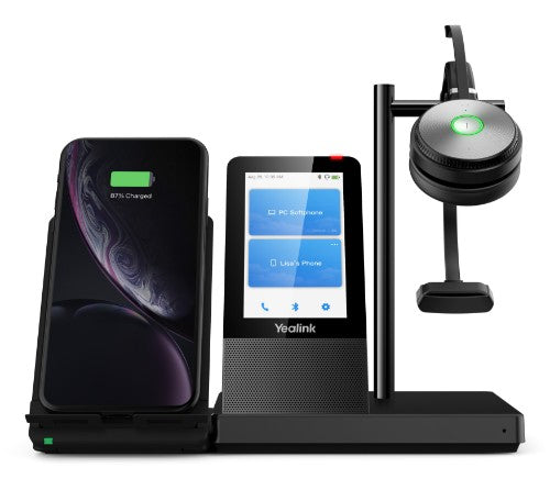 Yealink WH66 Mono UC-DECT Wireless headset