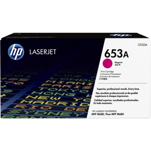 HP CF323A/653A Toner cartridge magenta, 16.5K pages ISO/IEC 19798 for HP Color LaserJet M 680