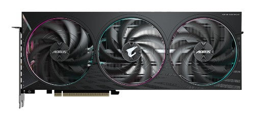 GIGABYTE AORUS GeForce RTX 5060 ELITE 8G Graphics Card - 8GB GDDR7, 128bit, PCI-E 5.0, 2722 MHz Core Clock, 3 x DisplayPort, 1 x HDMI, GV-N5060AORUS E-8GD