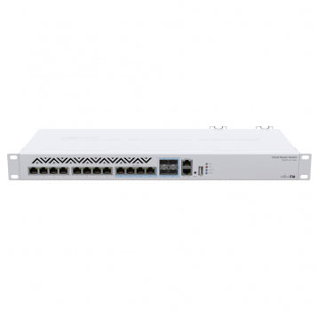 Mikrotik CRS312-4C+8XG-RM network switch Managed L3 10G Ethernet (100/1000/10000) 1U White