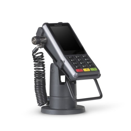 Ergonomic Solutions SpacePole Payment VER400-S-02 POS system accessory POS mount Black Composite