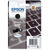 Epson C13T07U140/407 Ink cartridge black, 2.6K pages ISO/IEC 19752 41,2ml for Epson WF 4745