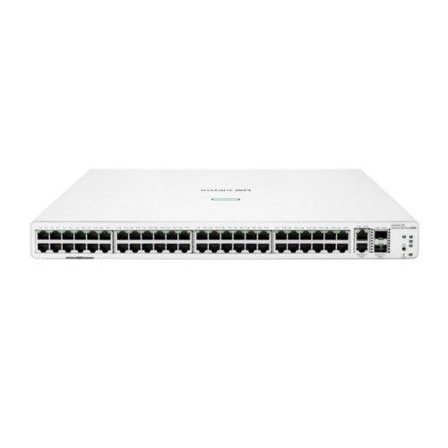 HPE Aruba Networking Networking Instant On Switch 48p Gigabit 2p 10GBT 2p SFP+ 1960