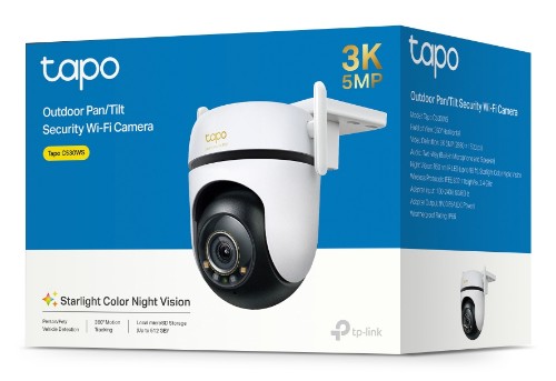 TP-Link TAPO C530WS security camera Turret IP security camera Outdoor 2880 x 1620 pixels Wall