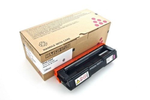 Ricoh 406099/SPC220E Toner magenta, 2K pages ISO/IEC 19798 for Ricoh Aficio SP C 220