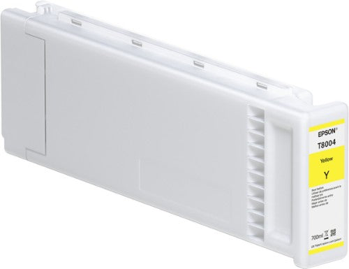 Epson C13T800400/T8004 Ink cartridge yellow 700ml for Epson SC-P 10000