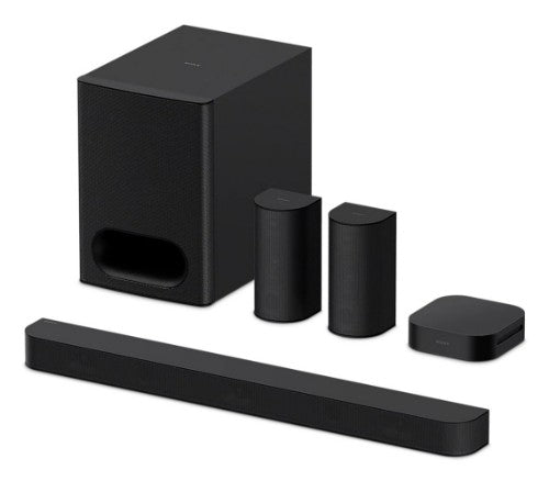 Sony HT-S60 Black 5.1 channels 1000 W