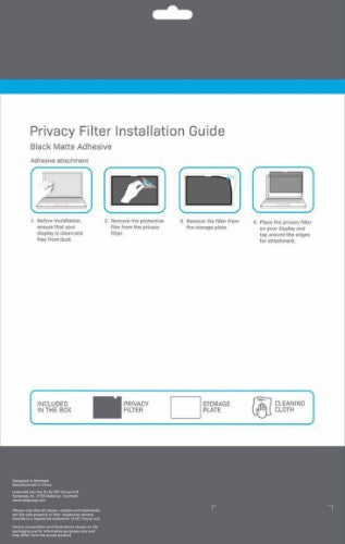 eSTUFF GLBW13305213 display privacy filter 34.3 cm (13.5") Laptop Frameless display privacy filter