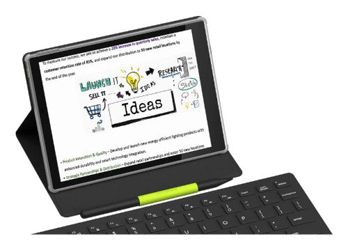 Hannspree Lumo 7.8 Reader Tablet 64 GB 19.8 cm (7.8") Android Black