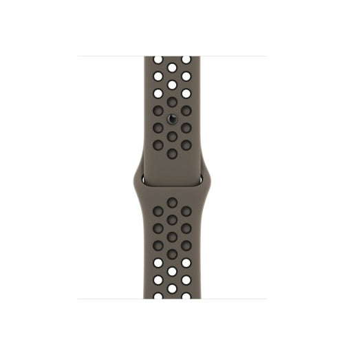 Apple 41mm Olive Grey/Black Nike Sport Band