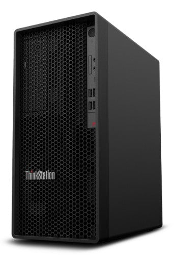 Lenovo ThinkStation P2 Tower Intel® Core™ i7 i7-14700 16 GB DDR5-SDRAM 512 GB SSD NVIDIA T400 Windows 11 Pro Workstation Black