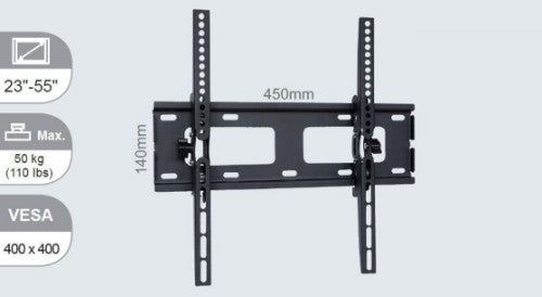 Vivolink VLMW2355T TV mount/stand 139.7 cm (55") Black