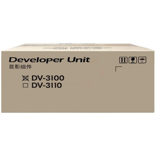 Kyocera 302LV93080/DV-3100 Developer unit, 125K pages ISO/IEC 19752 for Kyocera FS 2100
