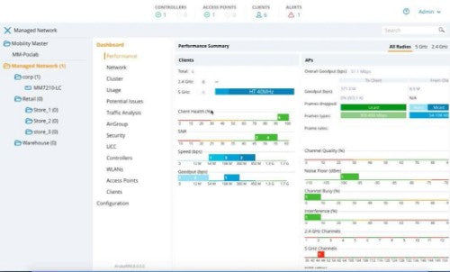 HPE Aruba Networking MC-VA-10 Virtual Mobility Controller License (RW) Support for 10 AP E-LTU