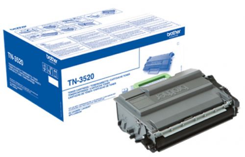 Brother TN-3520 Toner-kit, 20K pages ISO/IEC 19752 for Brother HL-L 6400