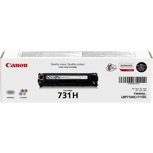 Canon 6273B002/731H Toner cartridge black, 2.4K pages ISO/IEC 19798 for Canon LBP-7110/MF 620