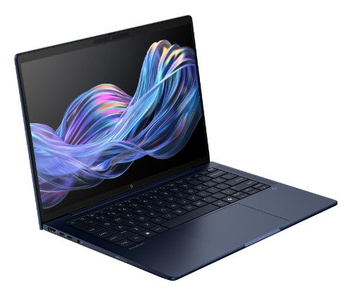 HP EliteBook X G1i Next Gen AI PC Wolf Pro Security Edition Copilot+ PC Intel Core Ultra 5 226V Laptop 35.6 cm (14") 2.5K 16 GB LPDDR5x-SDRAM 512 GB SSD Wi-Fi 7 (802.11be) Windows 11 Pro Blue