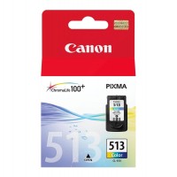 Canon 2971B001/CL-513 Printhead cartridge color, 349 pages ISO/IEC 24711 145 Photos 13ml for Canon Pixma MP 240