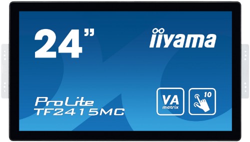 iiyama ProLite Open Frame PCAP 10 point touch screen equipped with touch through glass function