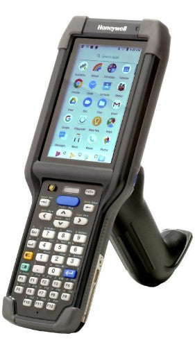 Honeywell CK65 handheld mobile computer 10.2 cm (4") 480 x 800 pixels Touchscreen 498 g Black