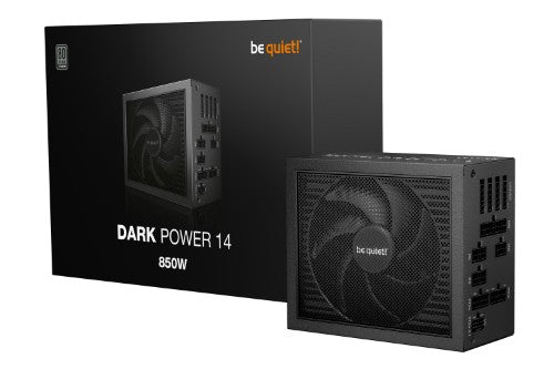 be quiet! Dark Power 14 850 W - 80 Plus Titanium power supply unit 20+4 pin ATX ATX Black