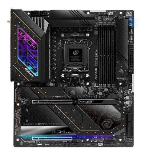 Asrock X870E Taichi AMD X870E Socket AM5 Extended ATX