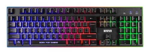 Marvo CM416 LOOT40 keyboard Mouse included Gaming USB Black