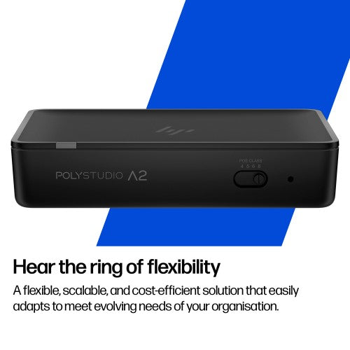 HP Poly Studio A2 Black