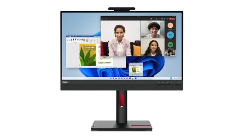 Lenovo ThinkCentre Tiny-In-One 24 Gen 5 LED display 60.5 cm (23.8") 1920 x 1080 pixels Full HD Black