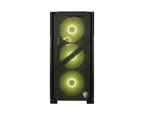 MSI MAG FORGE M110R AIRFLOW computer case Mini Tower Black