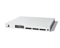 Cisco Catalyst 1300-24XTS Managed Switch, 12 Port 10G Copper, 12x10GE SFP+, Limited Lifetime Protection (C1300-24XTS)