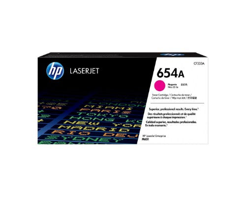 HP CF333A/654A Toner cartridge magenta, 15K pages ISO/IEC 19798 for HP Color LaserJet M 651