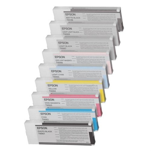 Epson C13T606600/T6066 Ink cartridge light magenta 220ml for Epson Stylus Pro 4880
