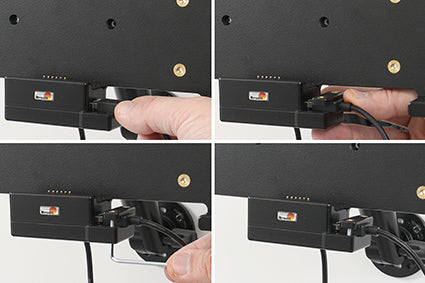 Brodit 712401 holder Active holder Tablet/UMPC Black