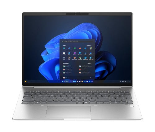 HP EliteBook 660 16 inch G11 Notebook PC Wolf Pro Security Edition Intel Core Ultra 7 155U Laptop 40.6 cm (16") Touchscreen WUXGA 24 GB DDR5-SDRAM 1 TB SSD Wi-Fi 6E (802.11ax) Windows 11 Pro AI PC Silver