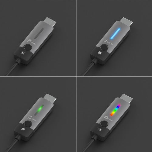 j5create JCC157-N USB-C® to HDMI™ 2.1 8K Cable